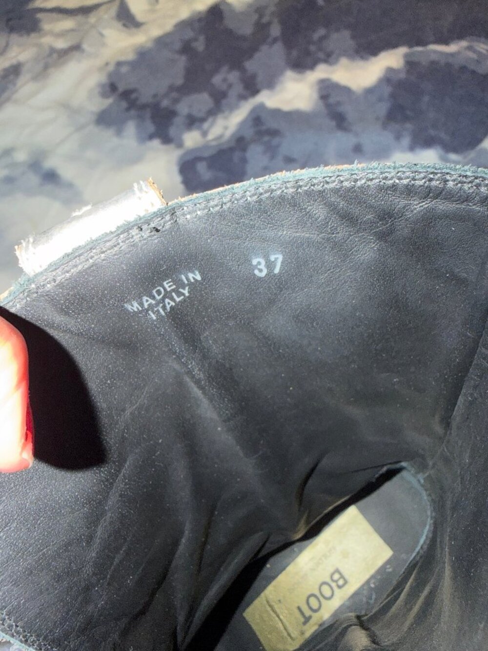 Golden Goose Silver Metalic Wish Star Western Boots Size 37 EUC - Picture 12 of 13